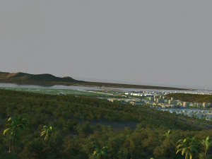 Picco del castello Modello 3D