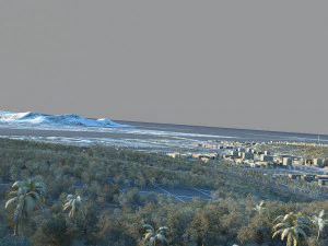 Picco del castello Modello 3D