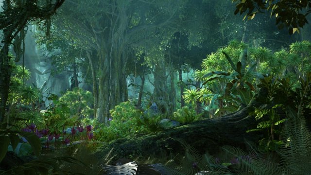 Rainforest 3D Модель .c4d .max .obj .3ds .fbx .stl .blend 