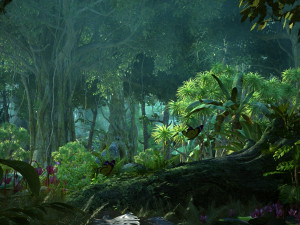 Rainforest 3D Модель