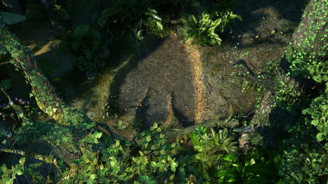 Rainforest 3D Модель .c4d .max .obj .3ds .fbx .stl .blend 