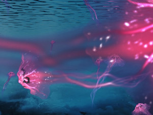 Jellyfish Model 3D