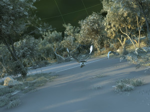 Wetlands 3D Model