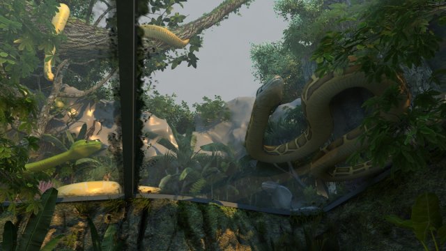 Snake garden Modello 3D .c4d .max .obj .3ds .fbx .stl .blend