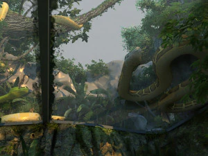 Snake garden 3D Model