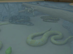 Snake garden 3D Model