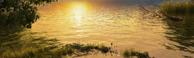 Wetlands Modello 3D .c4d .max .obj .3ds .fbx .stl .blend 