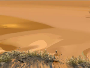 Zone umide Modello 3D