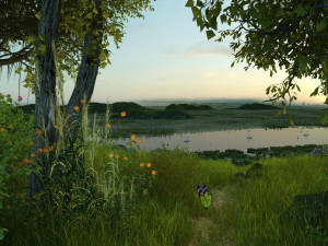 Wetlands 3D Model