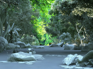 Rainforest 3D Модель