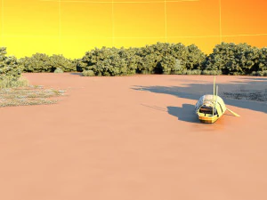 Wetlands 3D Model