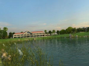 Wetlands 3D-Modell