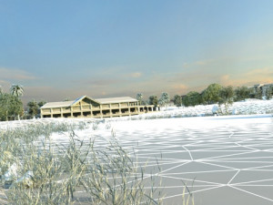 Wetlands 3D-Modell