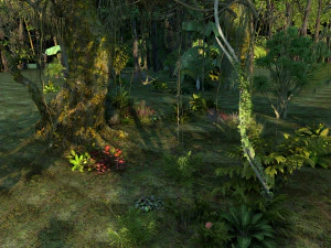 Rainforest 3D Model