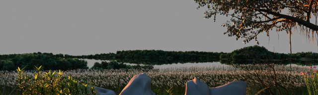 Wetlands 3D Модель .c4d .max .obj .3ds .fbx .stl .blend 