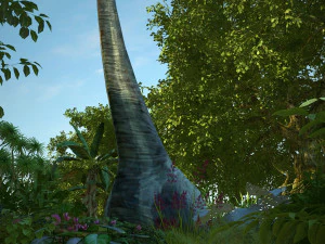 Rainforest 3D Model