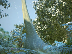 Rainforest 3D Model