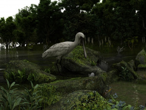 Wetlands 3D Модель