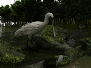 Wetlands 3Dモデル
