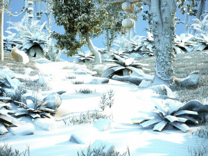 Rainforest 3D-Modell