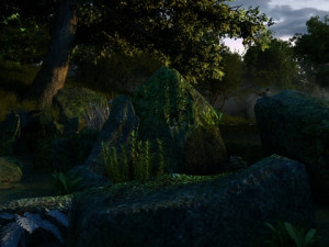 Wetlands 3D-Modell
