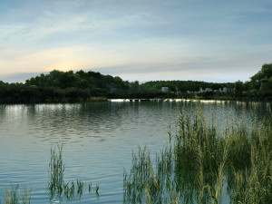 Hangzhou Castle Lake 3D Model