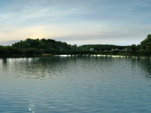 Hangzhou Castle Lake 3D Model