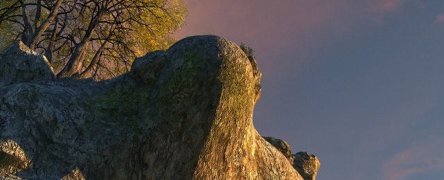 Cliff 3D मॉडल .c4d .max .obj .3ds .fbx .stl .blend 