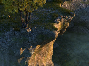 Cliff 3D मॉडल
