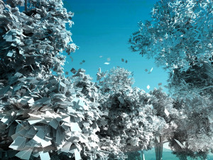Forest 3D Model