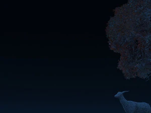 Cliff 3D Model