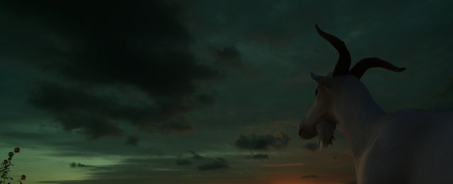 Cliff 3D Модель .c4d .max .obj .3ds .fbx .stl .blend 