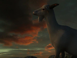 Cliff 3D Model