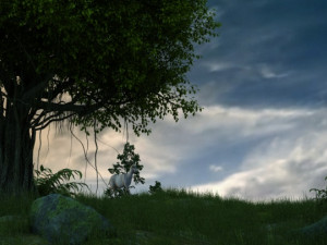 Banyan tree 3D Model