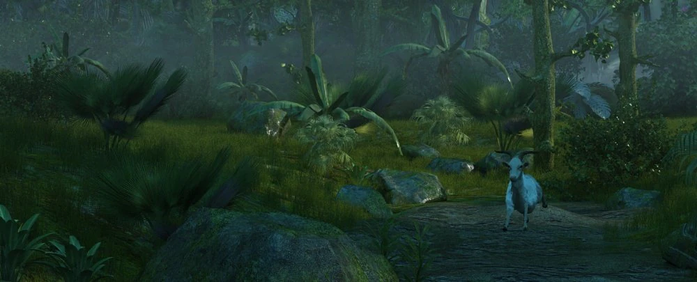 Rainforest 3D Model .c4d .max .obj .3ds .fbx .stl .blend