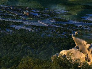 Castle Peak 3D 模型