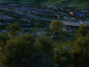 Castle Peak 3D 模型
