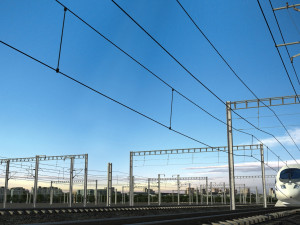 High speed train Modelo 3D