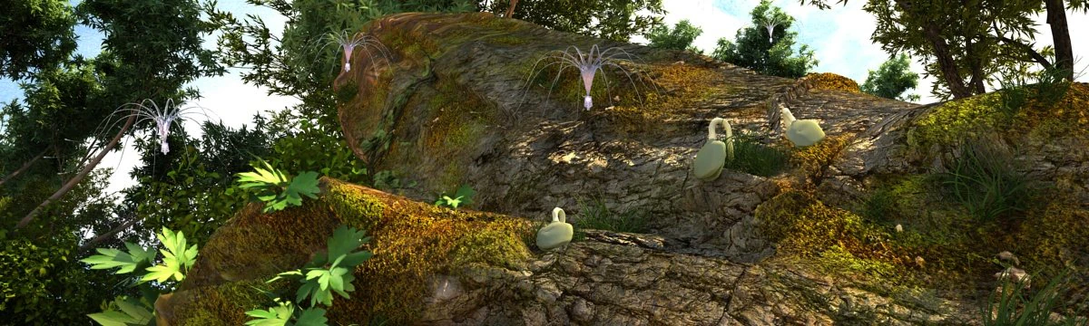 Seed germination 3D Model .c4d .max .obj .3ds .fbx .stl .blend 