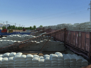 Cargo terminal 3D Model