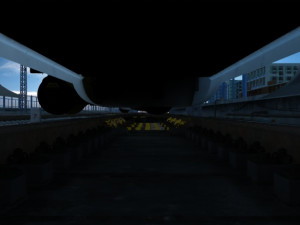 High speed train 3D 모델
