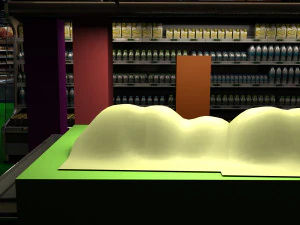 Supermarket 3D Model