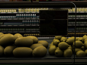 Supermarket Modelo 3D