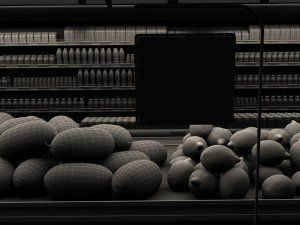 Supermarket Modelo 3D