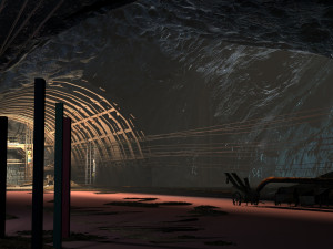 Old mine Modelo 3D