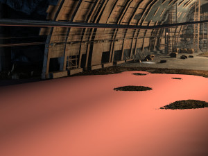 Old mine Model 3D