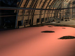 Old mine 3D Model