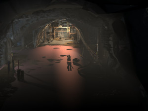 Old mine Model 3D