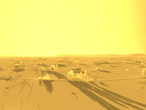 Lotus Pond Modèle 3D