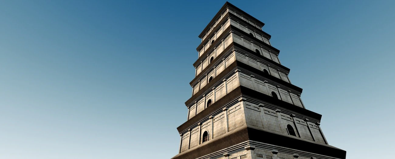 다얀 타워 3D 모델 .c4d .max .obj .3ds .fbx .stl .blend 